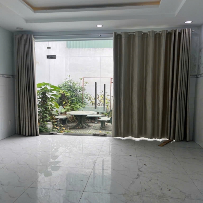 ĐÃ BÁN --- 96m2, NHÀ ĐẸP TÂY THẠNH, HẺM AN NINH - 10