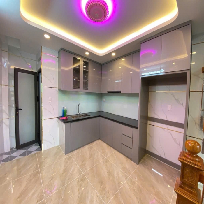 ĐÃ BÁN --- BÁN NHÀ TÂN THẮNG, TÂN PHÚ, 4x17.5m, 5 TẦNG, HẺM XE HƠI - 9