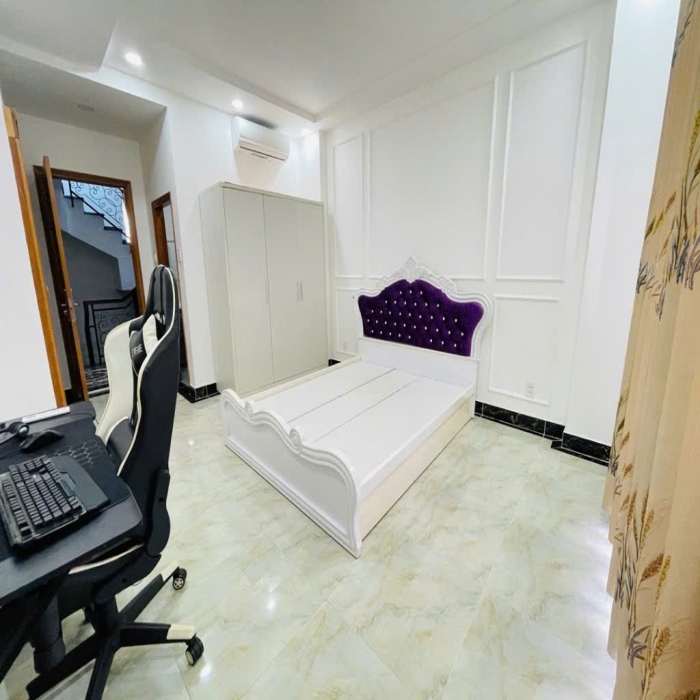 ĐÃ BÁN --- CỰC ĐẸP, 5x18m, 5 TẦNG XE TẢI, NGUYỄN HỮU DẬT, TÂN PHÚ - 9