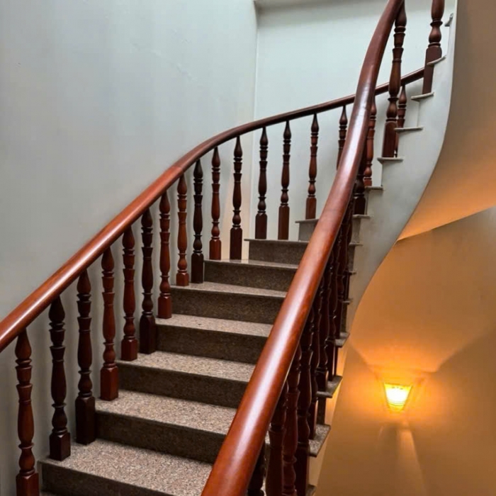 MẶT TIỀN TRẦN TẤN, 4.5x18m, 4 TẦNG CỰC ĐẸP, XE HƠI NGỦ NHÀ - 9