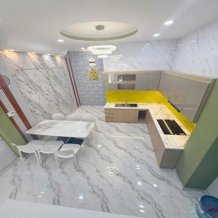 ĐÃ BÁN --- MUA NHÀ MỚI ĐẸP TÂN THẮNG, 3 TẦNG, TRONG CHỢ SƠN KỲ - 9