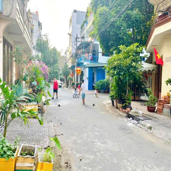 NHÀ ĐẸP, Ở NGAY, 4x15m, 3 TẦNG, HỒ ĐẮC DI, HẺM XE HƠI THÔNG - 9