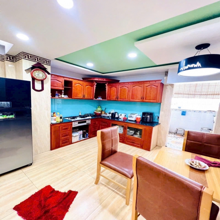 ĐÃ BÁN --- NHỈNH 7 TỶ, GARA ÔTÔ, THANG MÁY, 4 TẦNG, TÂN PHÚ, LÊ TRỌNG TẤN - 9