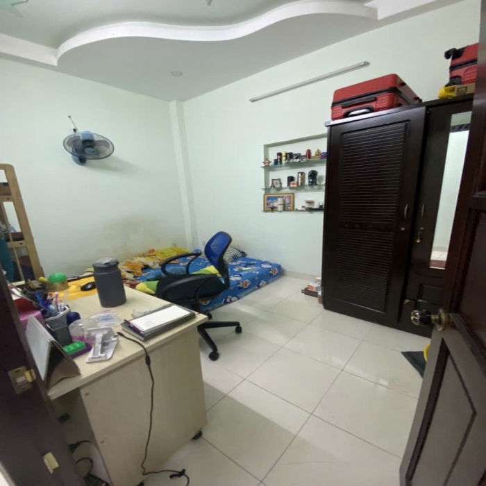 NGUYỄN HỮU TIẾN, 4 TẦNG BTCT, HẺM XE HƠI, 4x17m, 7 TỶ NHỈNH - 9