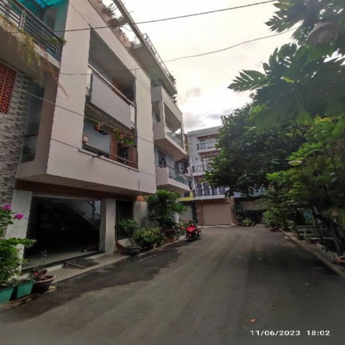 NGUYỄN HỮU DẬT, LÔ GÓC, 5 TẦNG, 4x15m, 9 TỶ NHỈNH - 8