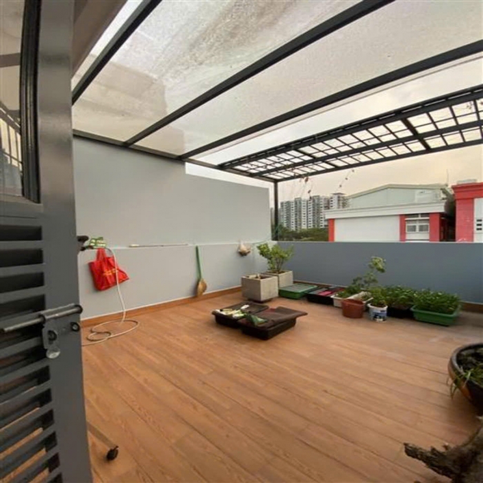 MẶT TIỀN ĐƯỜNG DC6, 4x13.6m, 4 TẦNG, ĐỐI DIỆN TRƯỜNG TRÍ ĐỨC, 10 TỶ NHỈNH - 9