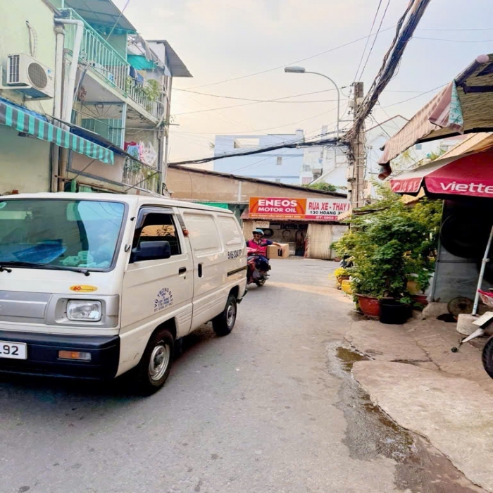 NGANG 9m, NỞ HẬU, 5 TẦNG, GẦN 100m2, HXH, TRỊNH ĐÌNH TRỌNG, 9.99 TỶ - 9