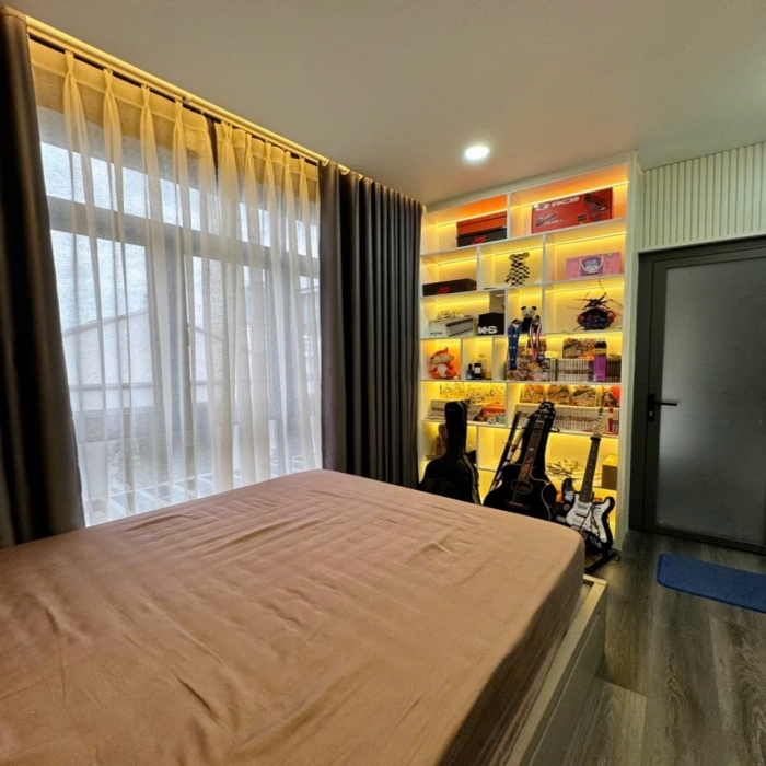 BIỆT THỰ AEON TÂN PHÚ, LÔ GÓC, 5 TẦNG, HẺM XE HƠI, 60m2, 9 TỶ NHỈNH ÍT - 9