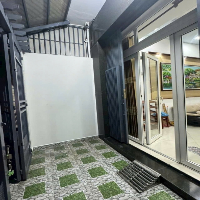 BÁN NHÀ ÂU CƠ, 4x17m, 4 TẦNG, SÁT BỆNH VIỆN, ÔTÔ QUAY ĐẦU - 11