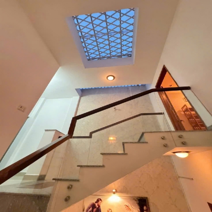 BÁN NHÀ ÂU CƠ, 4x17m, 4 TẦNG, SÁT BỆNH VIỆN, ÔTÔ QUAY ĐẦU - 8