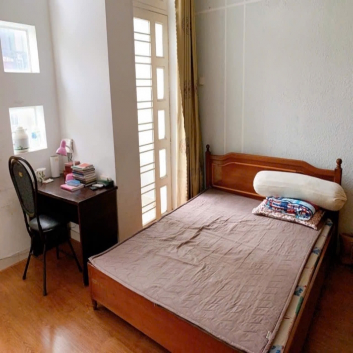 ĐÃ BÁN --- LƯU CHÍ HIẾU, 4 TẦNG BTCT, TẦNG HẦM, HẺM XE HƠI, 4x15m, 8 TỶ NHỈNH - 9