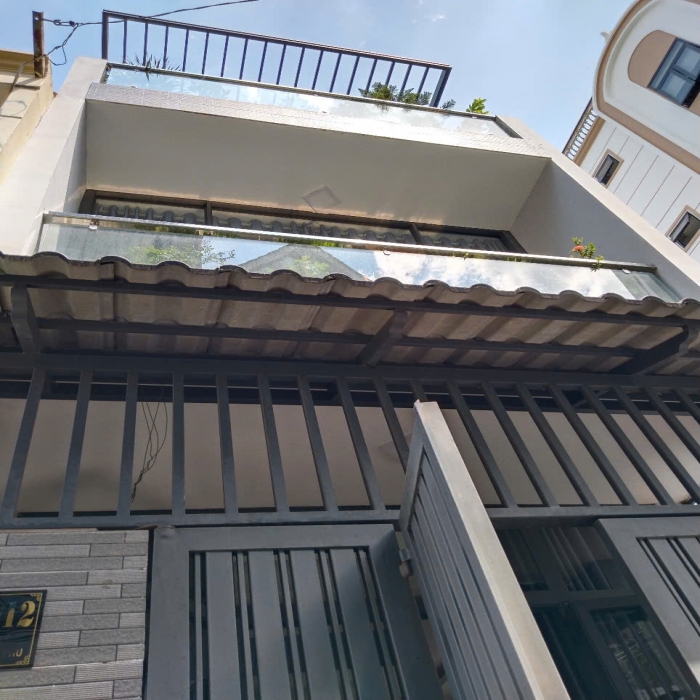 NHÀ ĐẸP VƯỜN LÀI, LUỸ BÁN BÍCH, XE HƠI ĐẬU NHÀ, 3 TẦNG SÂN THƯỢNG - 2