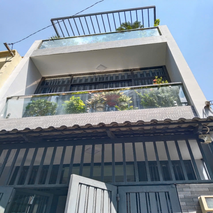 NHÀ ĐẸP VƯỜN LÀI, LUỸ BÁN BÍCH, XE HƠI ĐẬU NHÀ, 3 TẦNG SÂN THƯỢNG - 3