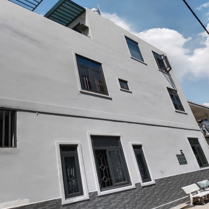 NHÀ ĐẸP VƯỜN LÀI, LUỸ BÁN BÍCH, XE HƠI ĐẬU NHÀ, 3 TẦNG SÂN THƯỢNG - 4