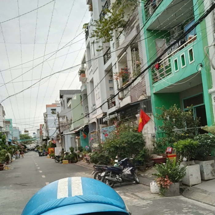 MẶT TIỀN RỘNG KHỦNG, NGUYỄN LỘ TRẠCH, GÒ DẦU, 6.6x23m - 2