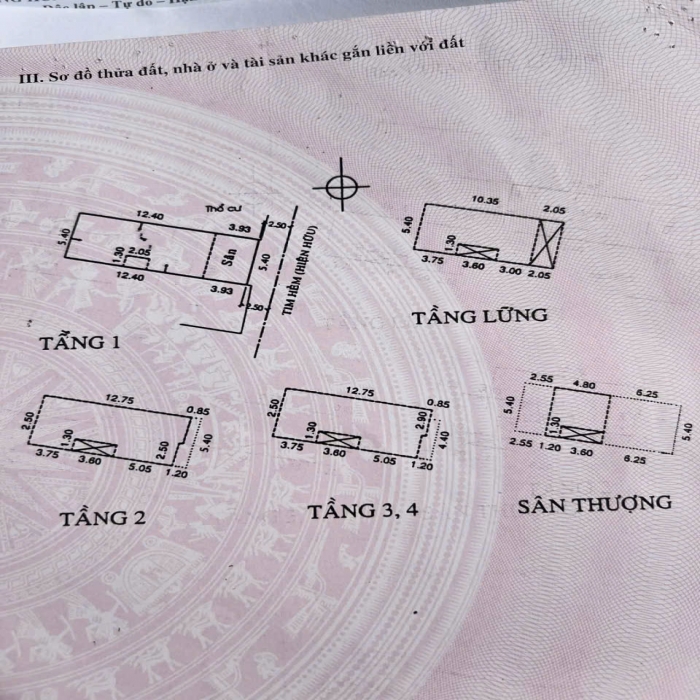 6 TẦNG, THANG MÁY, HXH THÔNG, THOẠI NGỌC HẦU, RỘNG 5.4m, NHỈNH 14 TỶ - 6