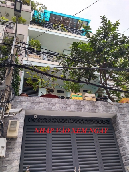 5.3x17m, 4 TẦNG, HẺM XE HƠI THÔNG, THOẠI NGỌC HẦU, TÂN PHÚ, 12.5 GIẢM CÒN 12.35 Tỷ