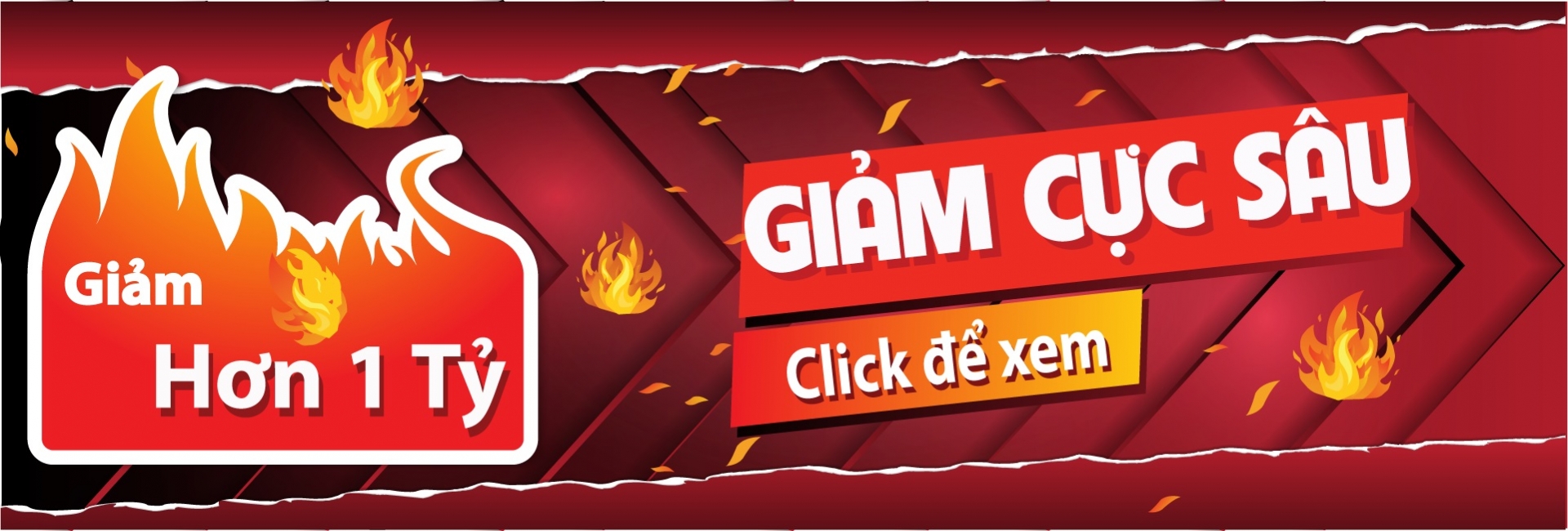 Giảm cực sâu